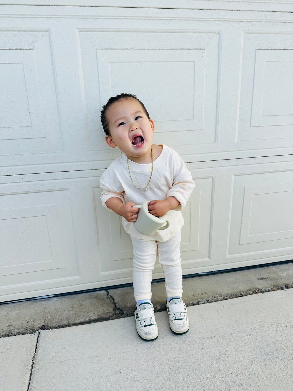 BÉBÉ LOLITA POINTELLE SET (SHEEP)