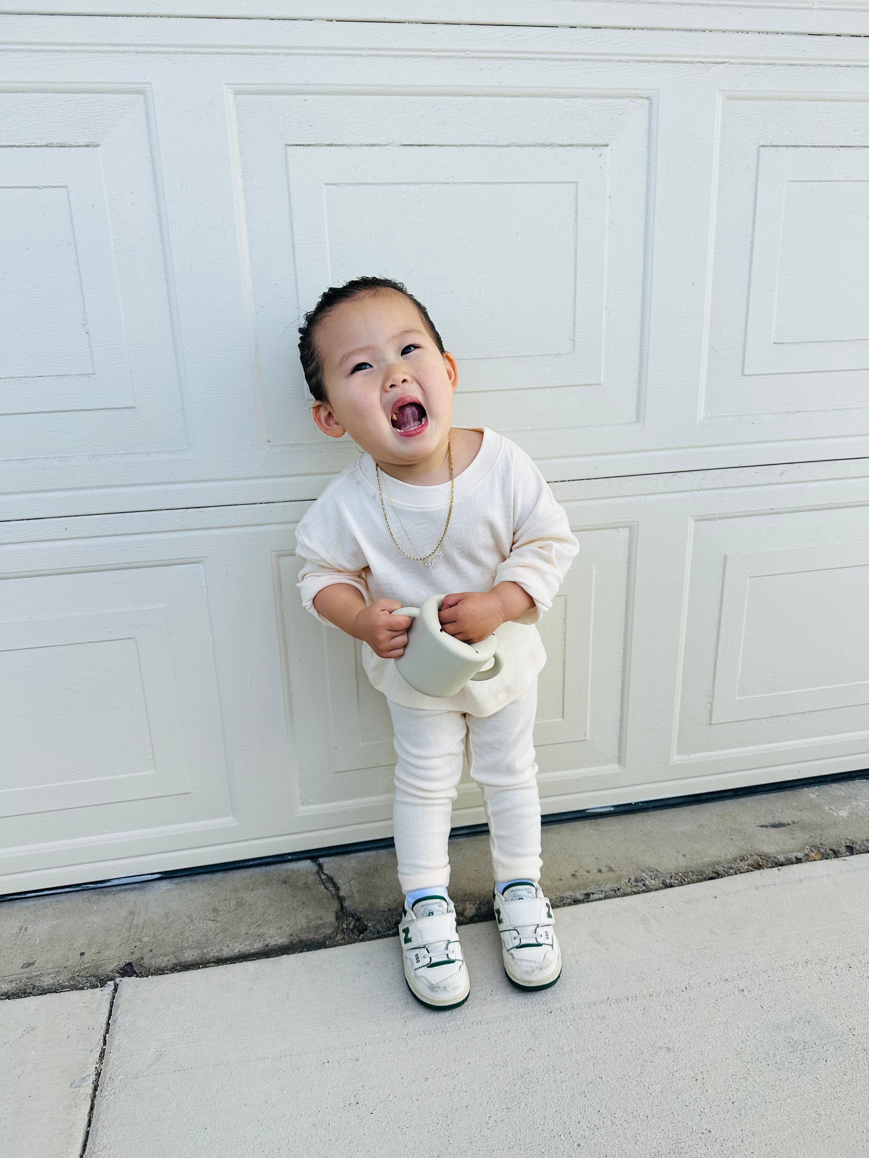 BÉBÉ LOLITA POINTELLE SET (SHEEP)