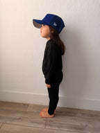 BLACK TODDLER LOUNGE SET (HOODIE + PANTS)