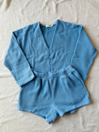 MAMA VEE WAFFLE SET (SKY BLUE)