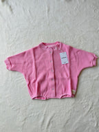 BABY MELROSE ROMPER (BARBIE PINK)