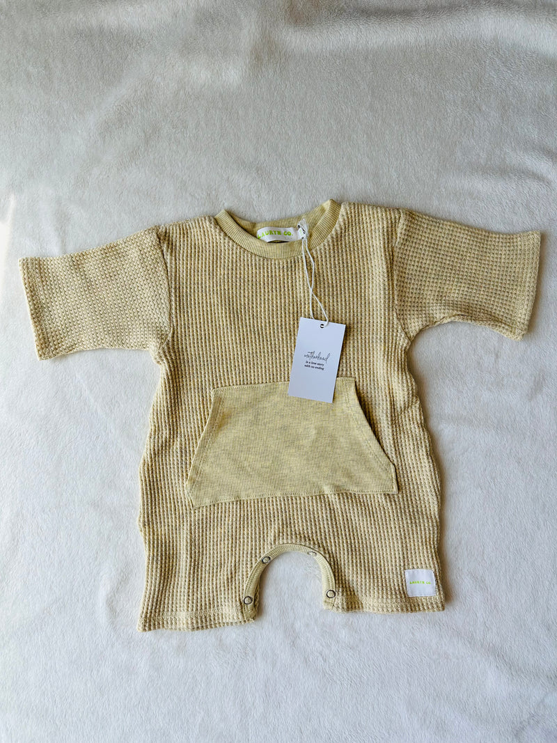 BABY JUMPSUIT (BANANA)