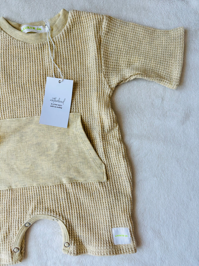 BABY JUMPSUIT (BANANA)