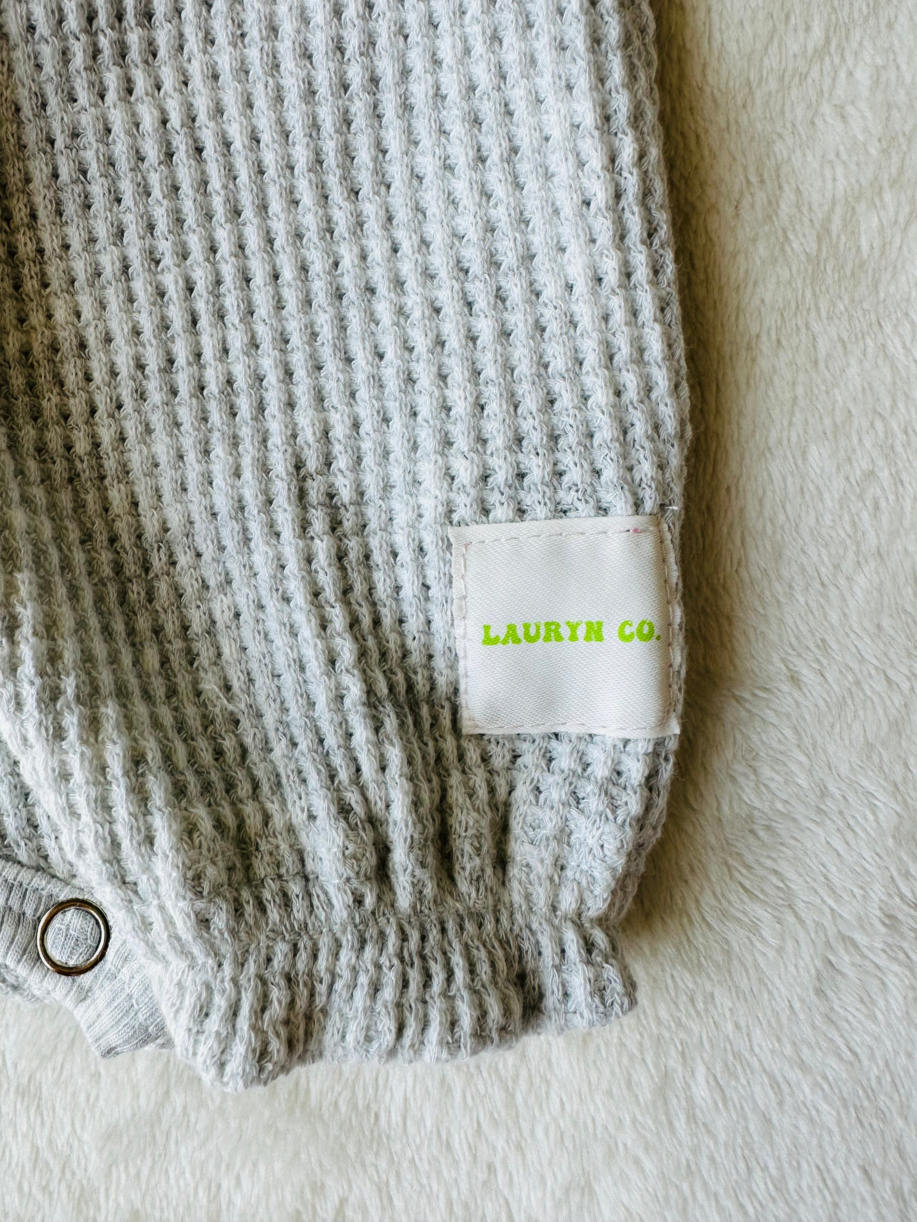 BABY SUMMER ROMPER (CREAMY CLOUD)