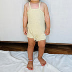 BABY SPAGHETTI ROMPER (BANANA)