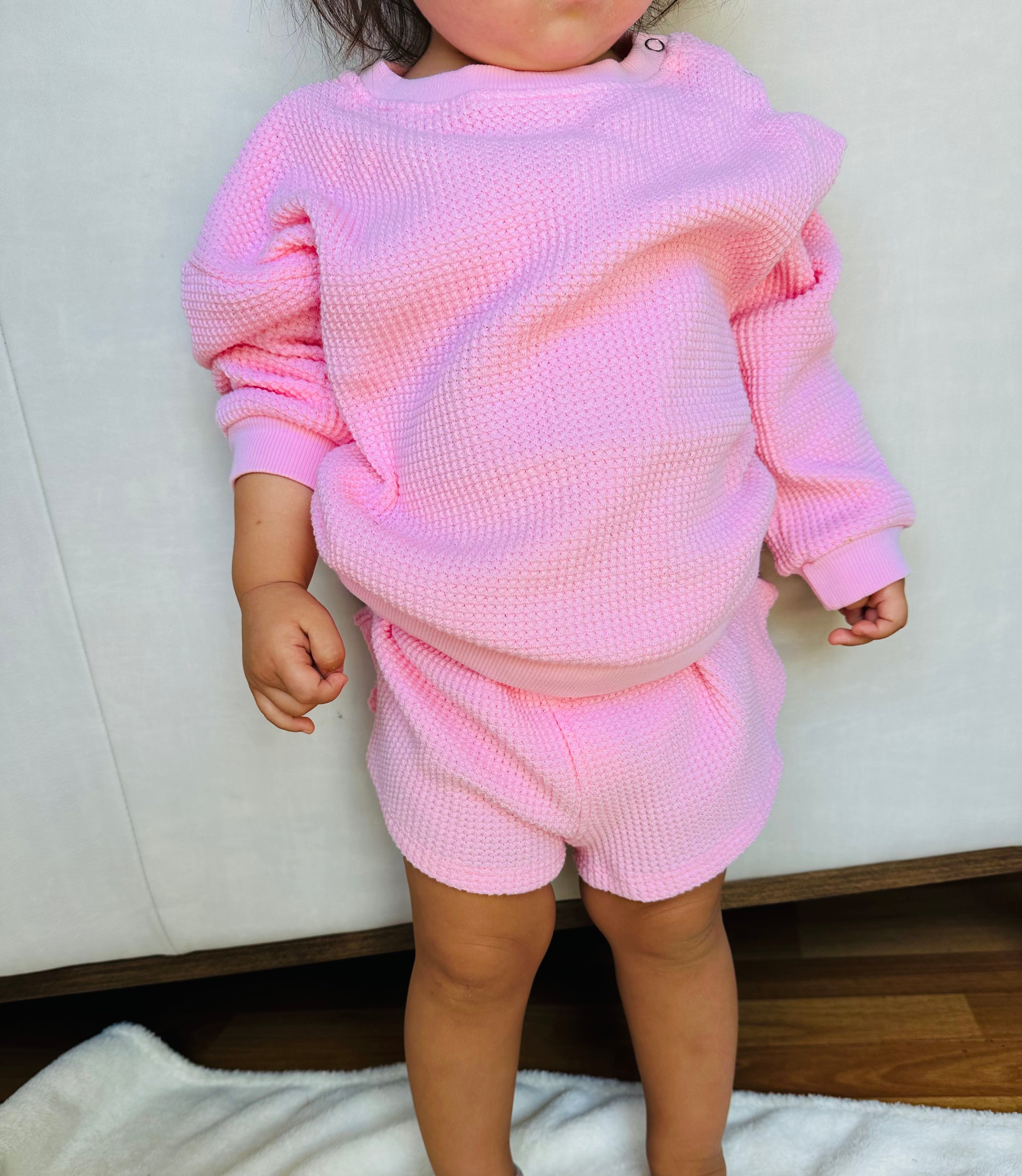 TODDLER LOUNGE SHORTS + TOP SET (BARBIE)