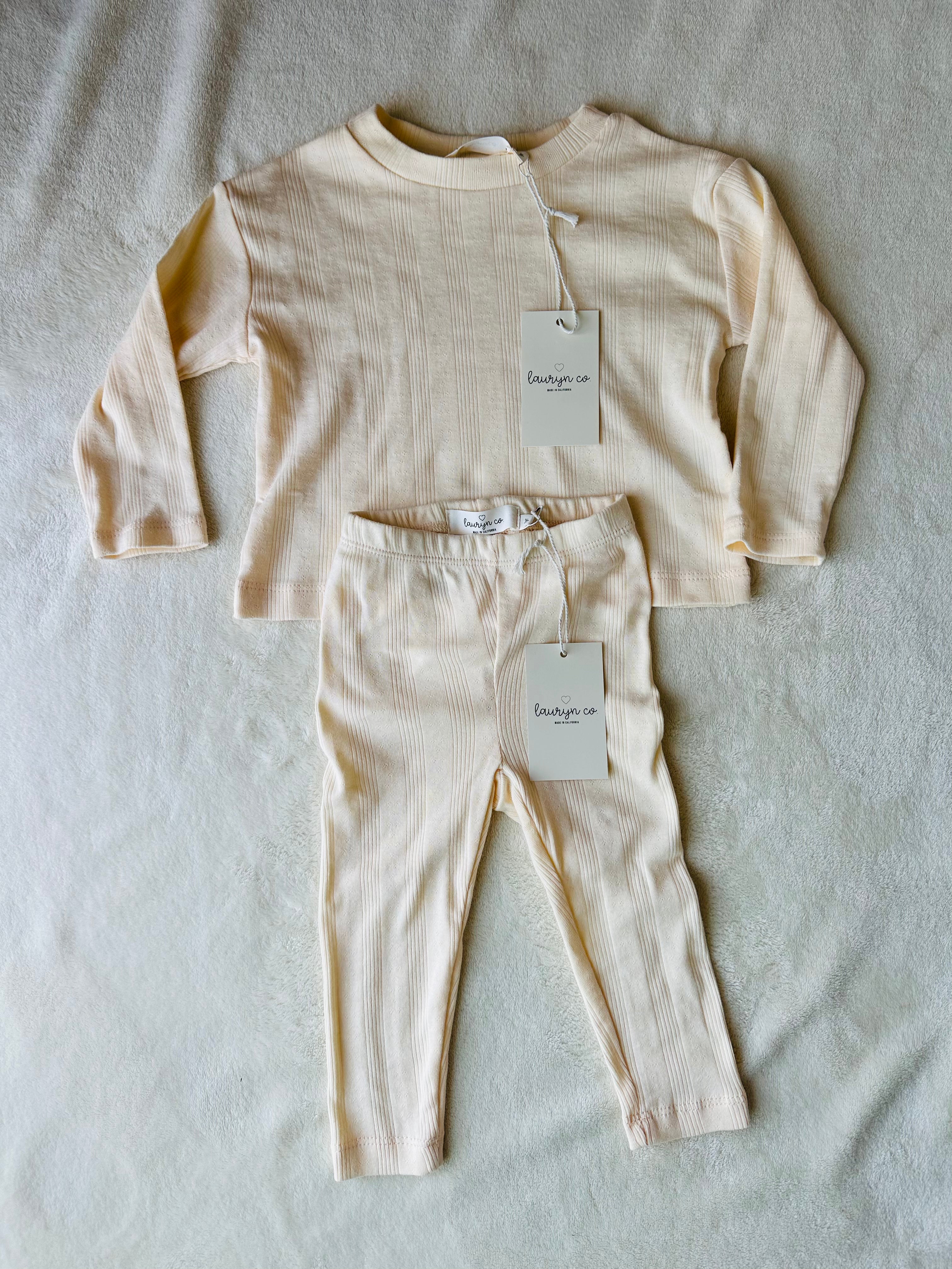 BÉBÉ LOLITA POINTELLE SET (SHEEP)