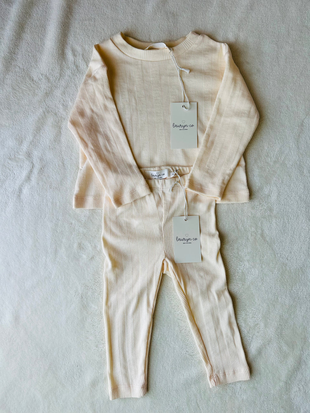 BÉBÉ LOLITA POINTELLE SET (SHEEP)