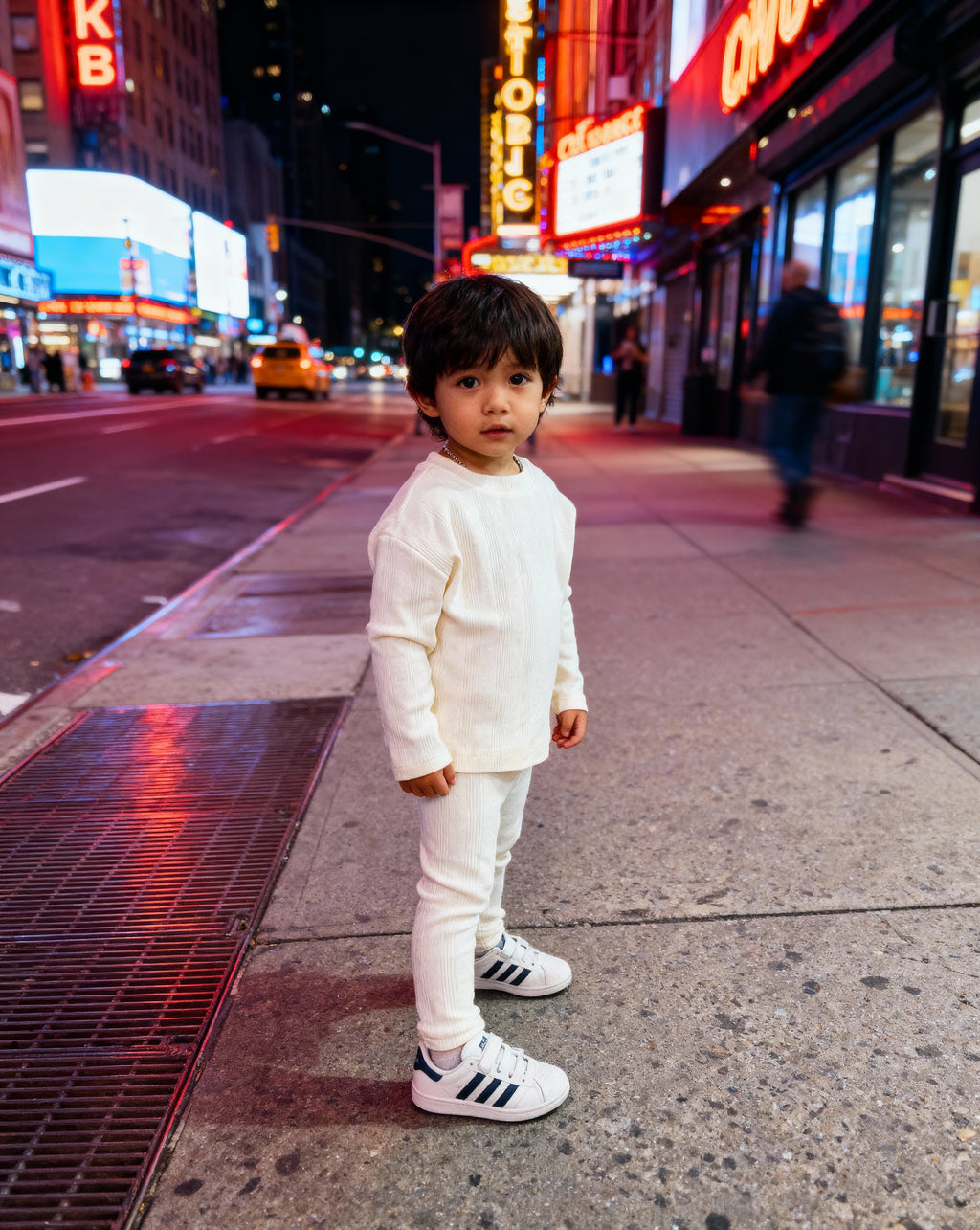 BÉBÉ LOLITA POINTELLE SET (SHEEP)