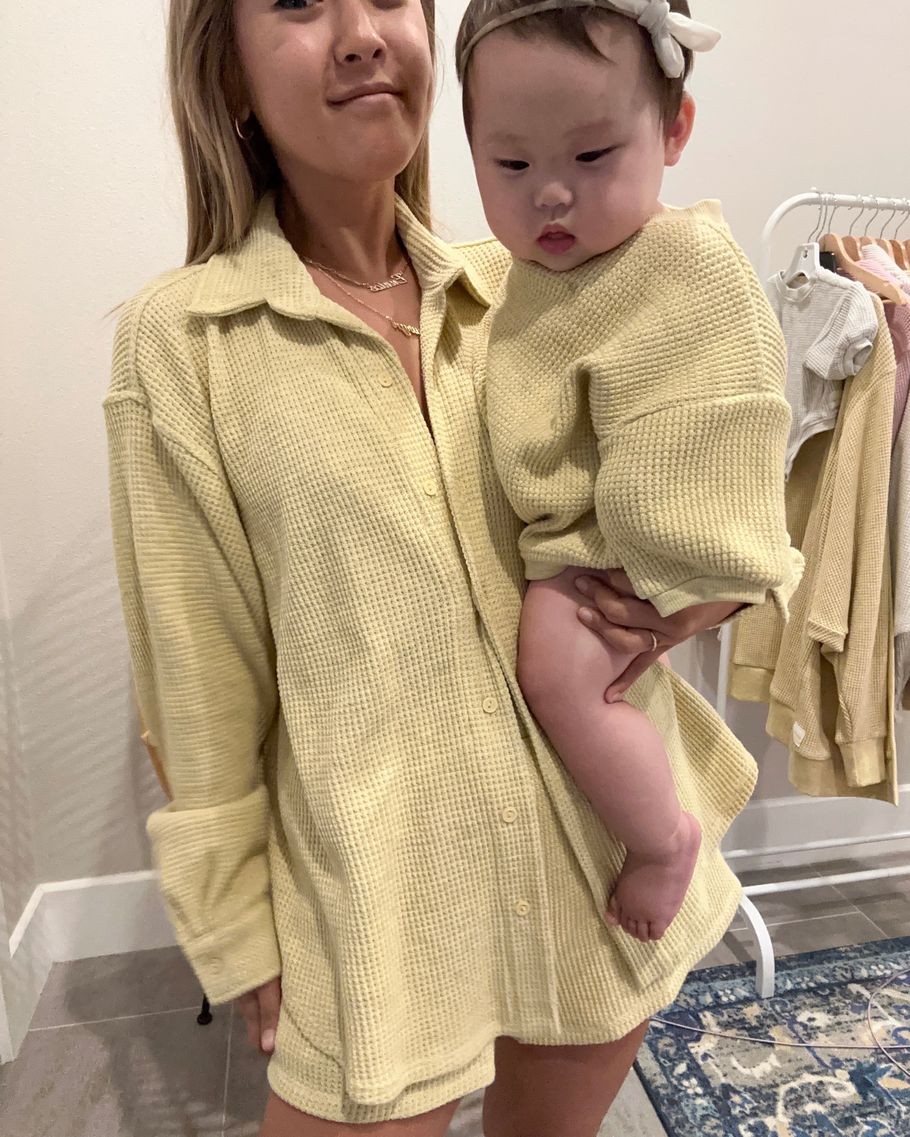 MAMA SHACKET + SHORTS SET (BANANA)