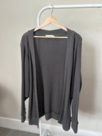 MAMA CARDIGAN + PANTS SET (FOG)