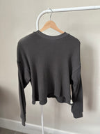 MAMA LONG SLEEVE TOP + PANTS SET (FOG)