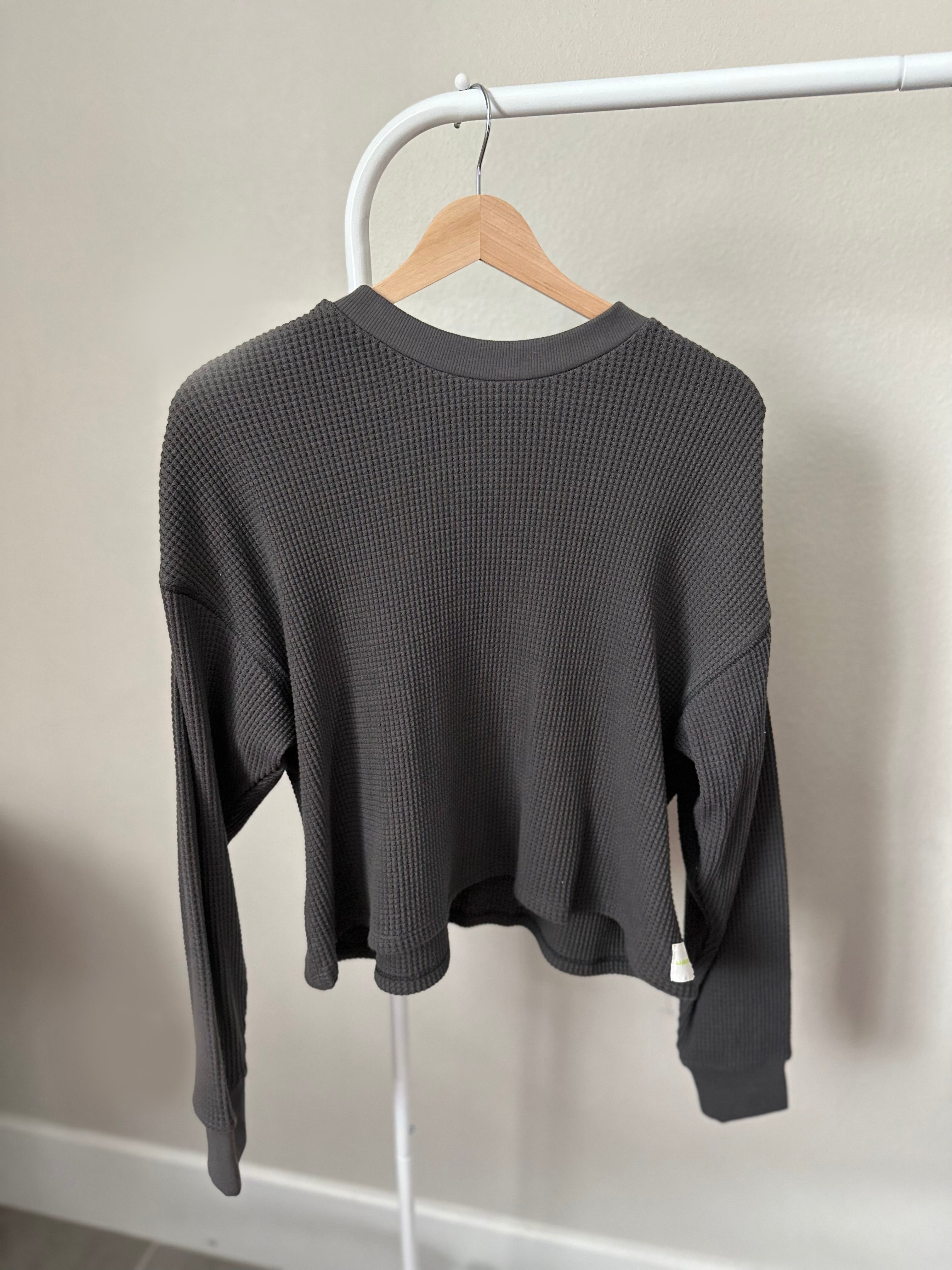 MAMA LONG SLEEVE TOP + PANTS SET (FOG)