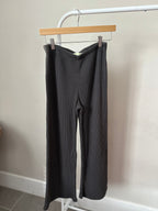 MAMA LONG SLEEVE TOP + PANTS SET (FOG)