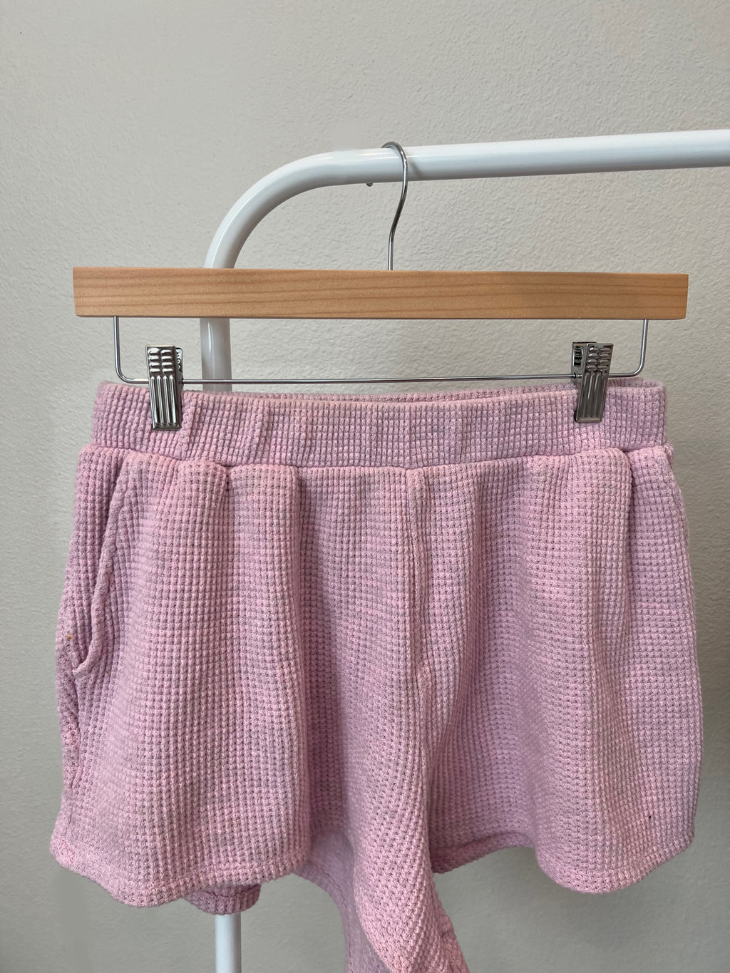 MAMA TEE + SHORTS SET (RASPBERRY CREAM)