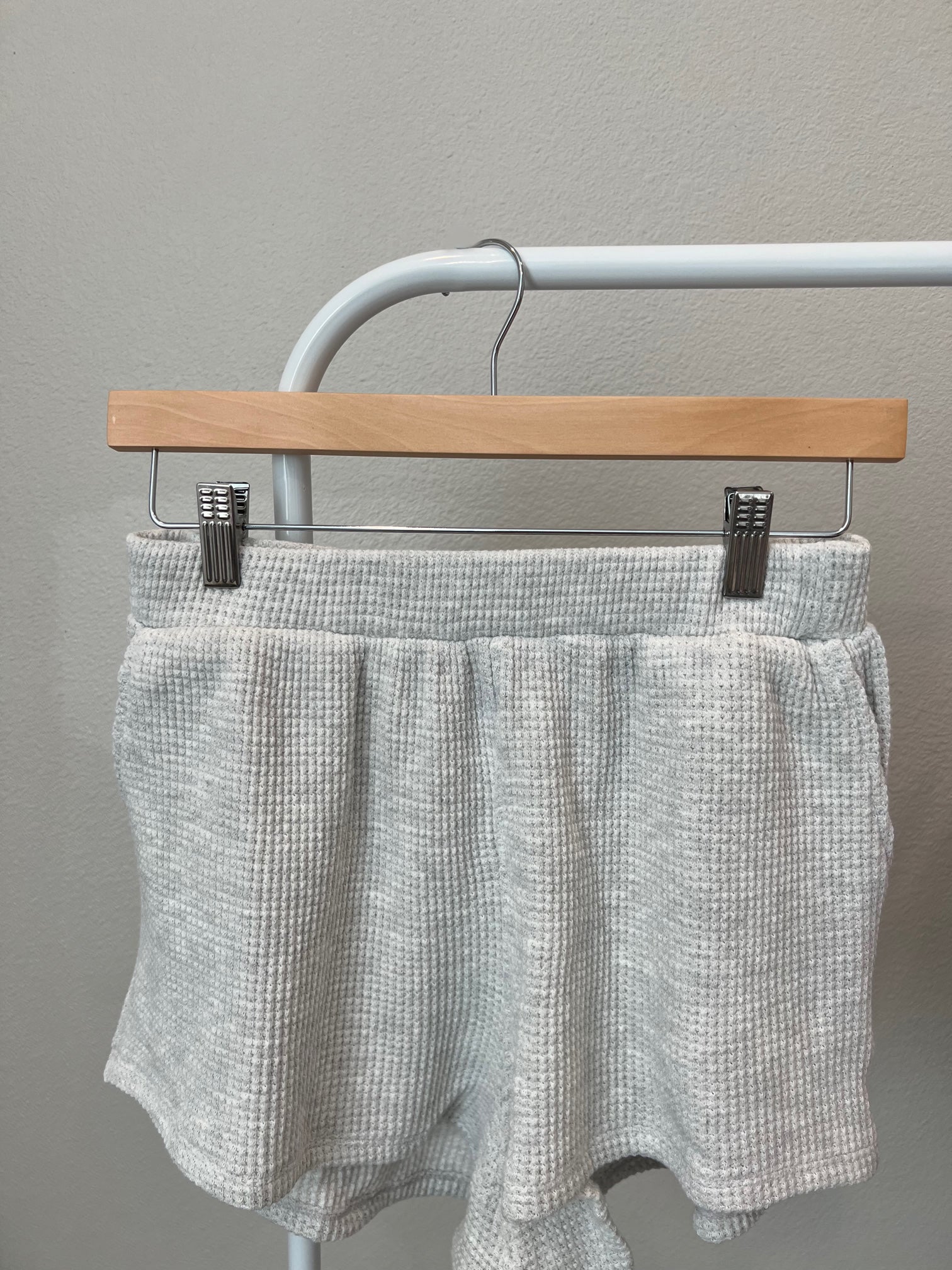 MAMA POLO + SHORTS SET (CREAMY CLOUD)