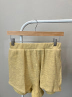 MAMA POLO + SHORTS SET (BANANA)