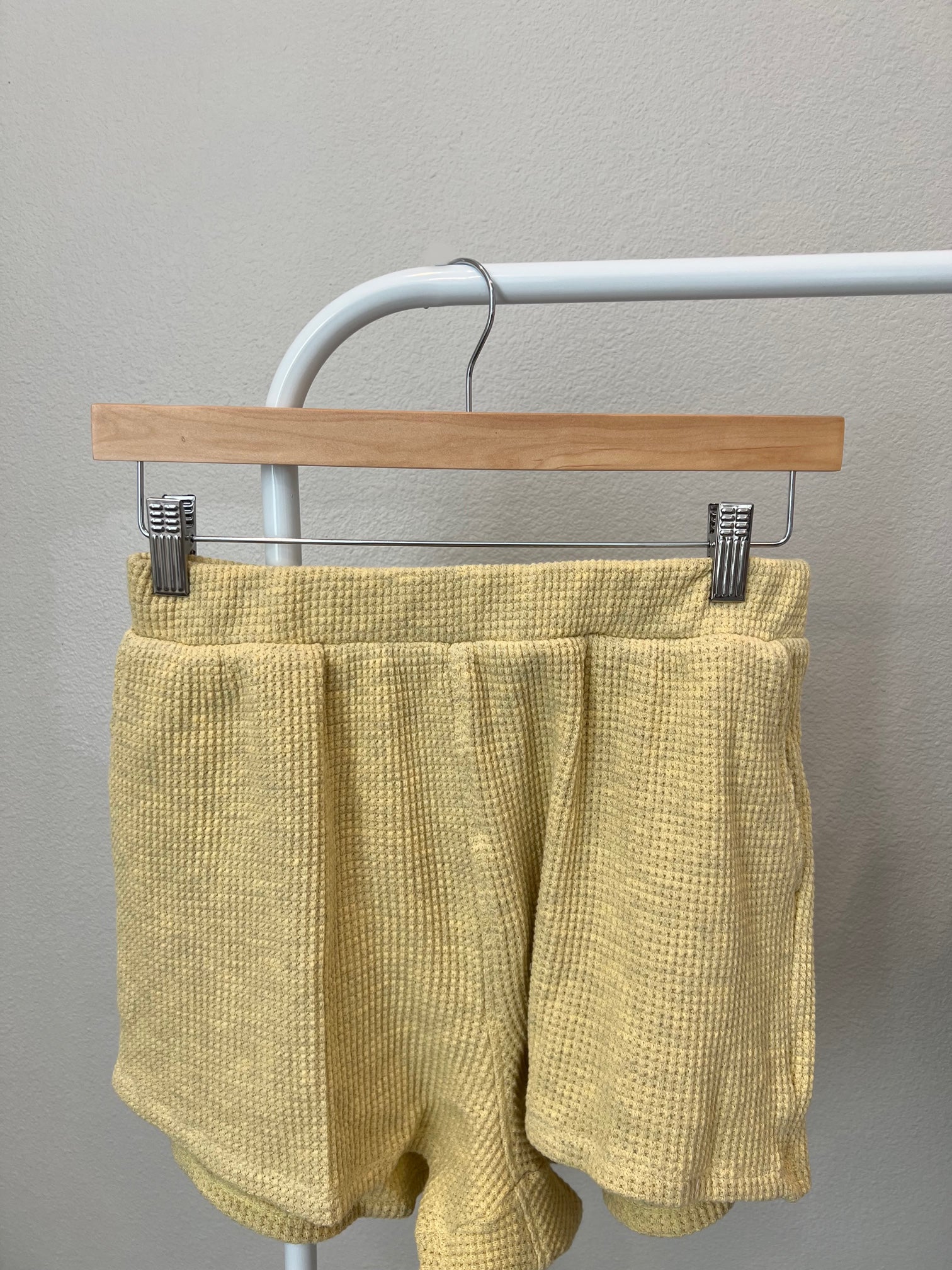 MAMA POLO + SHORTS SET (BANANA)