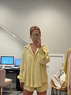 MAMA SHACKET + SHORTS SET (BANANA)