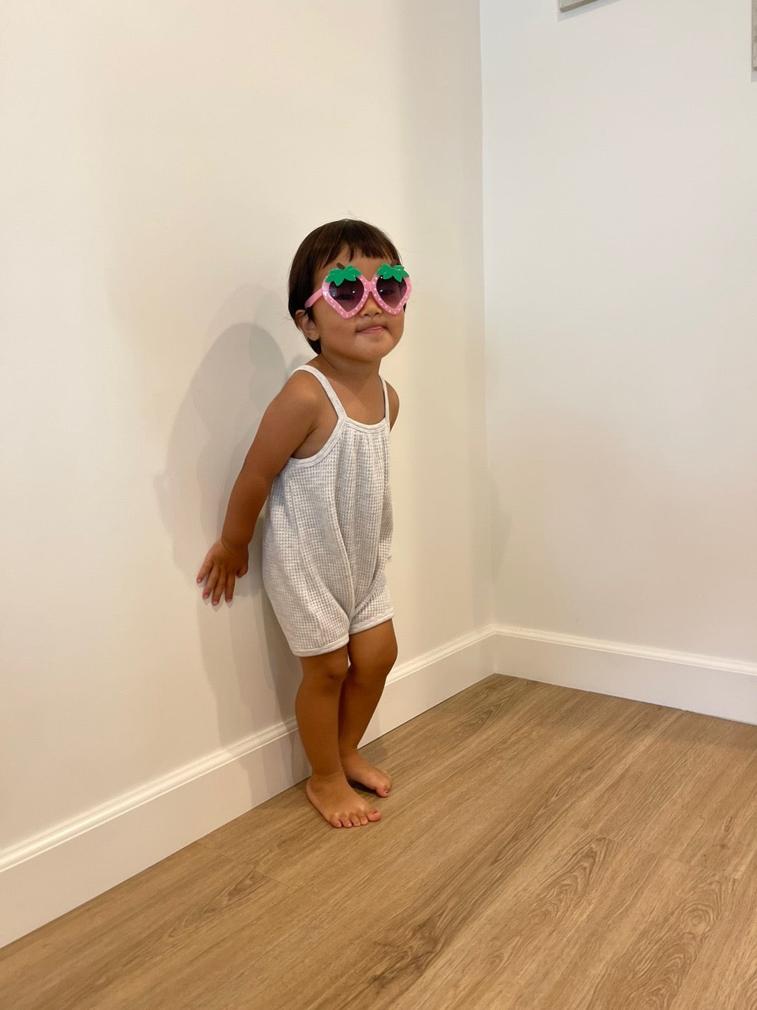 BABY SUMMER ROMPER (CREAMY CLOUD)