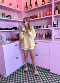 MAMA SHACKET + SHORTS SET (BANANA)