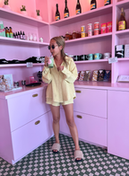 MAMA SHACKET + SHORTS SET (BANANA)