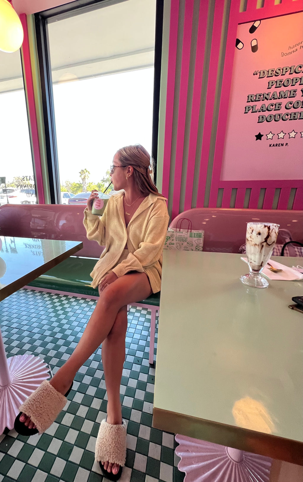 MAMA SHACKET + SHORTS SET (BANANA)