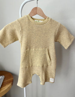 BABY JUMPSUIT (BANANA)